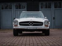 Gebraucht Mercedes 250 1968 Weiß Cabrio