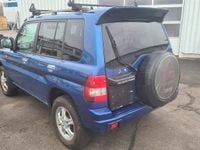 Gebraucht Mitsubishi Pajero 114 PS (83 kW) 2002 Blau SUV