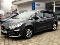 Gebraucht Ford S-MAX Titanium 150 PS (110 kW) 2021 Magneticgrau (metallic) Van / Kleinbus