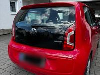 Gebraucht VW up! high up! 75 PS (55 kW) 2013 Rot Kleinwagen