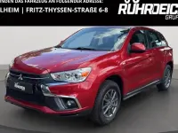 Gebraucht Mitsubishi ASX Diamant Edition 117 PS (86 kW) 2019 Rot SUV