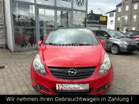 Gebraucht Opel Corsa Color Edition 101 PS (74 kW) 2012 Rot Kleinwagen