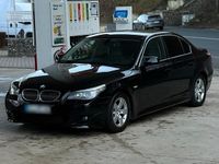 Gebraucht BMW 525 M Sport 197 PS (144 kW) 2007 Schwarz Limousine