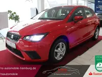 Gebraucht Seat Ibiza Style 110 PS (80 kW) 2023 Rot Kleinwagen