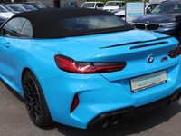 Gebraucht BMW M8 Competition Edition 626 PS (460 kW) 2023 Blau Cabrio
