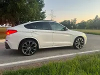 Gebraucht BMW X4 M Sport 360 PS (264 kW) 2016 Weiß SUV