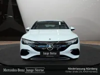 Gebraucht Mercedes EQE300 Avantgarde 194 kW (265 PS) 2025 Weiß Limousine