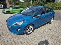 Gebraucht Ford Fiesta Titanium 101 PS (74 kW) 2019 Blau Kleinwagen