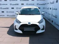 Gebraucht Toyota Yaris Basis 116 PS (85 kW) 2022 Schneeweiß Kleinwagen