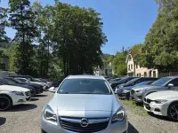 Gebraucht Opel Insignia Edition 131 PS (96 kW) 2016 Blau Kombi