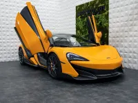 Occasion McLaren 600LT 600 ch (441 kW) 2019 Orange Coupé
