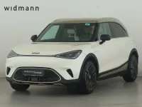 Gebraucht Smart #1 Edition #1 200 kW (272 PS) 2024 Digital white metallic SUV