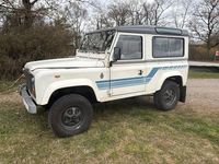 Gebraucht Land Rover Defender 75 PS (55 kW) 1986 Weiß SUV