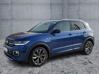 Gebraucht VW T-Cross Style 150 PS (110 kW) 2021 Reef blue metallic SUV
