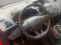 Gebraucht Ford C-MAX Trend 101 PS (74 kW) 2018 Rot Van / Kleinbus