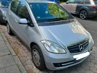 Gebraucht Mercedes A160 80 PS (58 kW) 2011 Silber Limousine