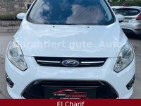 Gebraucht Ford Grand C-Max Titanium 125 PS (91 kW) 2013 Weiß Van / Kleinbus
