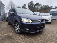 Gebraucht VW Touran Cross 140 PS (102 kW) 2011 Blau Van / Kleinbus