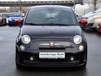 Gebraucht Abarth 500 135 PS (99 kW) 2010 Schwarz Kleinwagen