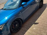 Gebraucht Audi TT Design 204 PS (150 kW) 2007 Blau Coupé