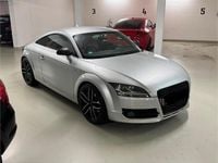 Gebraucht Audi TT S-Line 200 PS (147 kW) 2008 Silber Coupé
