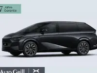 Neu XPENG X9 AWD Performance 369 kW (503 PS) 2026 Blau Van / Kleinbus