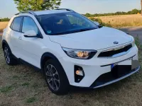 Gebraucht Kia Stonic Vision 99 PS (72 kW) 2019 Weiß SUV