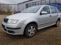 Gebraucht Skoda Fabia Ambiente 101 PS (74 kW) 2006 Silber Kombi