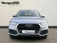 Używany Audi Q5 Basis 245 KM (180 kW) 2019 Srebrny SUV