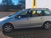 Gebraucht Peugeot 307 90 PS (66 kW) 2007 Silber Kombi