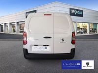 Gebraucht Peugeot E-Partner Premium 100 kW (136 PS) 2024 Weiß (kaolin weiß) Van / Kleinbus