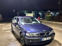 Gebraucht BMW 316 116 PS (85 kW) 2003 Blau Kombi