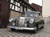 Gebraucht Mercedes 180 65 PS (47 kW) 1958 Grau Limousine