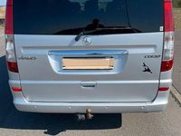 Gebraucht Mercedes Viano 204 PS (150 kW) 2009 Silber Van / Kleinbus