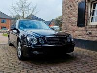 Gebraucht Mercedes E280 190 PS (139 kW) 2007 Schwarz Limousine
