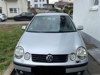 Gebraucht VW Polo Basis 64 PS (47 kW) 2003 Silber Limousine