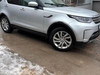 Gebraucht Land Rover Discovery 5 258 PS (189 kW) 2017 Silber SUV
