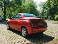 Gebraucht Nissan Micra 2006 Rot Cabrio