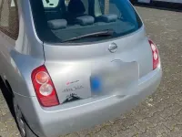 Gebraucht Nissan Micra 65 PS (47 kW) 2004 Silber Kleinwagen
