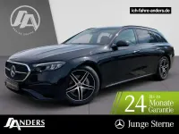 Gebraucht Mercedes E220 AMG 197 PS (144 kW) 2025 Obsidianschwarz Kombi