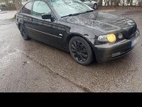 Gebraucht BMW 316 116 PS (85 kW) 2003 Schwarz Coupé