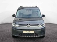Neu VW Caddy 122 PS (89 kW) 2025 Indiumgrau metallic Van / Kleinbus