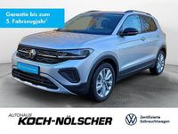 Gebraucht VW T-Cross Goal 116 PS (85 kW) 2025 Reflexsilber metallic SUV