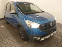 Gebraucht Dacia Lodgy Celebration 109 PS (80 kW) 2018 Blau Van / Kleinbus
