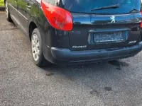 Gebraucht Peugeot 207 95 PS (69 kW) 2007 Schwarz Kombi