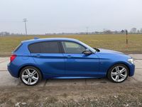 Gebraucht BMW 116 M Sport 136 PS (100 kW) 2015 Blau Kleinwagen