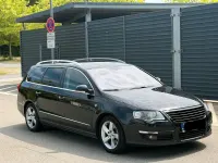Gebraucht VW Passat 170 PS (125 kW) 2007 Schwarz Kombi
