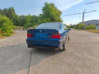 Gebraucht BMW 320 M Sport 150 PS (110 kW) 1997 Blau Limousine