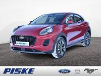 Neu Ford Puma Titanium 125 PS (91 kW) 2026 Fantastic red SUV
