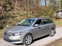 Gebraucht Skoda Fabia 75 PS (55 kW) 2018 Grau Kombi